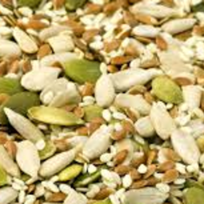 Organic seeds (per gram)