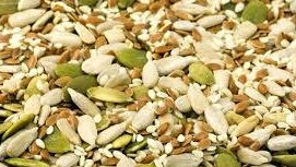 Organic seeds (per gram)