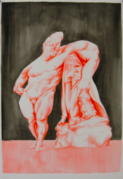David Lasley, "Red Hercules"