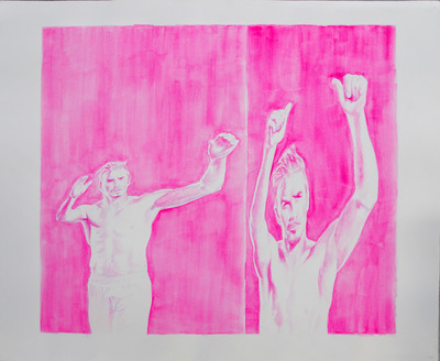 David Lasley, "Pink David Beckham"