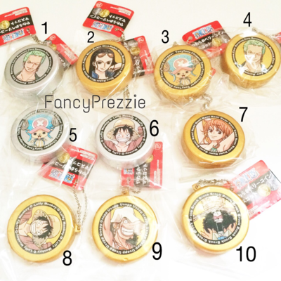 Rare one piece coin squishy