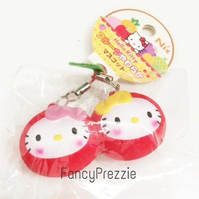 Hello Kitty Cherry Squishy
