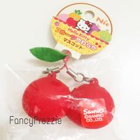 Hello Kitty Cherry Squishy - Thumbnail 1