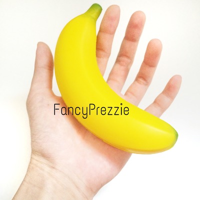 Jumbo banana squishy