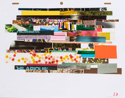 Jodie Mack, "Film Still (23) | Unsubscribe #3: Glitch Envy"