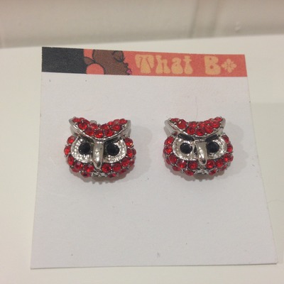 Owl earrings