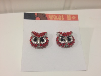 Owl earrings
