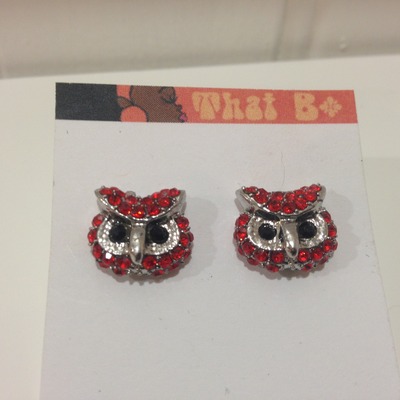 Owl earrings