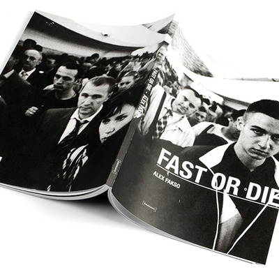 Alex fakso "fast or die " signed