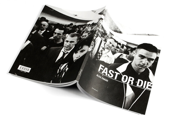 Alex Fakso "FAST OR DIE " SIGNED