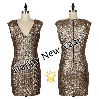 Sequins Dress-TDE