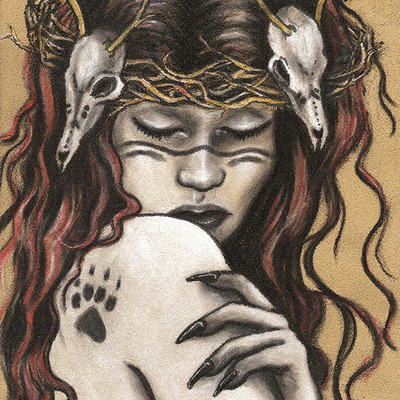 Akka kuolo - original artwork 