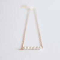 White Resin Pendant Gold Resin Necklace DIY Jewelry Necklaces NL0717 - Thumbnail 1