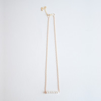 White Resin Pendant Gold Resin Necklace DIY Jewelry Necklaces NL0717 - Thumbnail 2