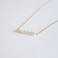 White Resin Pendant Gold Resin Necklace DIY Jewelry Necklaces NL0717 - Thumbnail 4