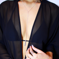 Natalie Necklace (Silver)