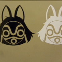 Princess Mononoke Mask - Thumbnail 2