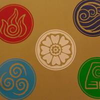 Avatar: Earth Kingdom Decal - Thumbnail 1