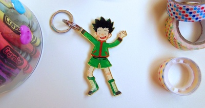 Gon Keychain 🎣