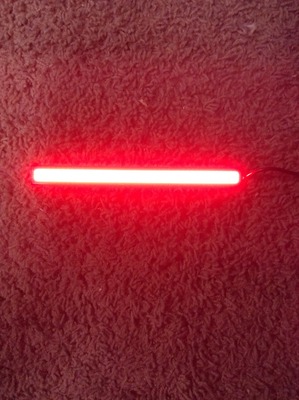 Red 7" led accessory/rock lights 