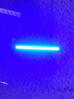 Blue 7" led accessory/rock lights