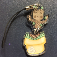 Dancing Groot Charms - Thumbnail 1