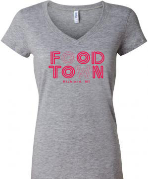 Women's - Food Town T-shirt