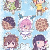 Snow Fairy Sugar sticker sheet - Thumbnail 1