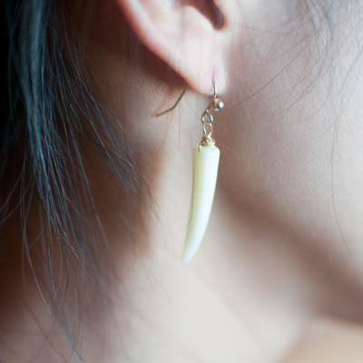 Ivory Drop Earrings, ER0567