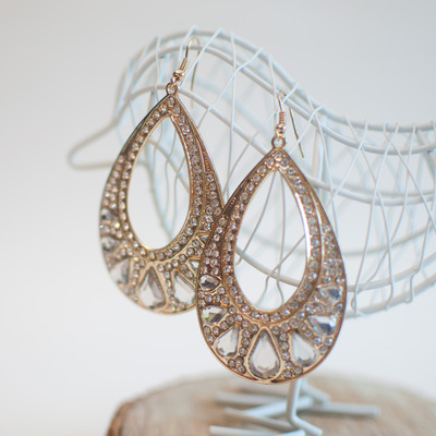 Pear Drop Earrings, ER0467