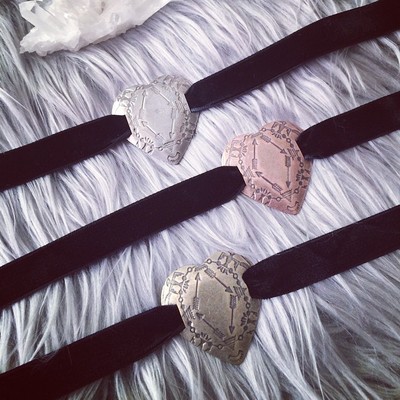 Desert Wanderer Velvet Choker