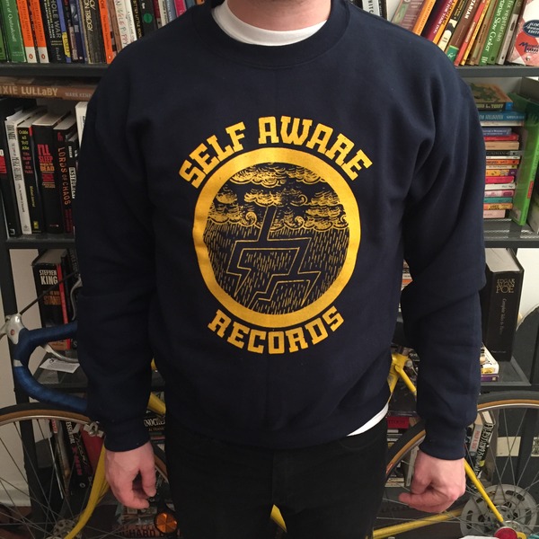 Self Aware Records Crew Neck Sweatshirt