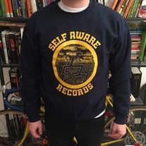 Self Aware Records Crew Neck Sweatshirt