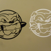 Striker Eureka Decal - Thumbnail 2