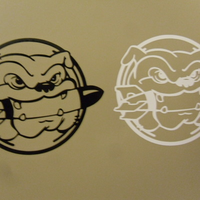 Striker eureka decal