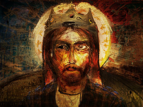 "Portrait of Christ" Print