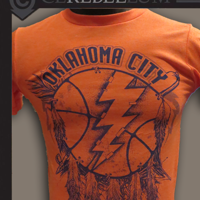 Osage shield thunder - orange