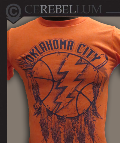 Osage Shield Thunder - Orange