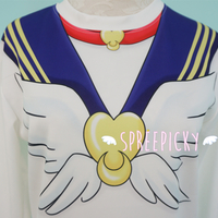 [Ready Stock!] [Spree Picky Original Design] Eternal Sailor Moon Jumper Tsukino Usagi Sweatershirt SP141481 - Thumbnail 3