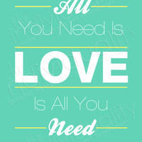 All You Need is Love - Thumbnail 1