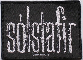 Sólstafir Patch 3X4
