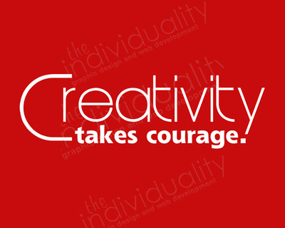 Creativy Takes Courage