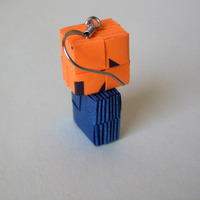 Earth Friendly Earrings - Colorful - Thumbnail 3