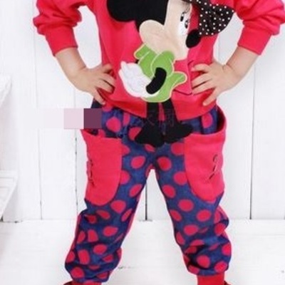 Girls minnie mouse adorable outfit