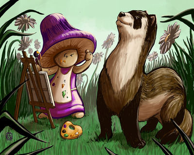 "Get My Good Side" Artist Mushroom