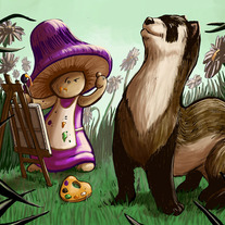"Get My Good Side" Artist Mushroom
