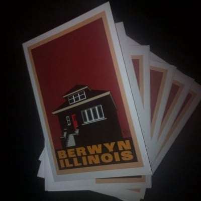 Berwyn greeting cards