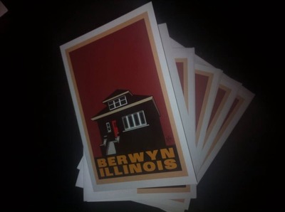 Berwyn Greeting Cards