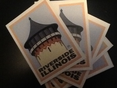 Riverside Greeting Cards