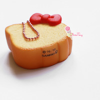 Hello Kitty Marble Toast Squishy  - Thumbnail 1